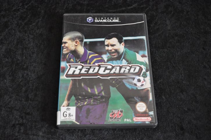 Gamecube Game Redcard, Games en Spelcomputers, Games | Nintendo GameCube, Verzenden