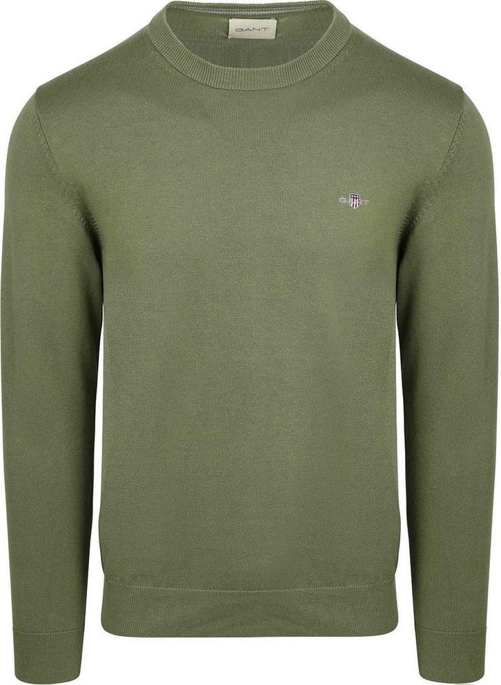 Gant Pullover Groen maat Maat 52/54 (L) Heren, Vêtements | Hommes, Pulls & Vestes, Envoi