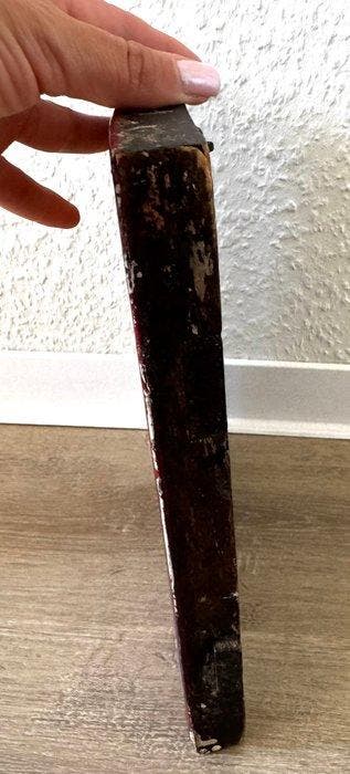 Icoon - Nikolaas de Wonderdoener - Hout, Antiek en Kunst, Kunst | Niet-Westerse kunst