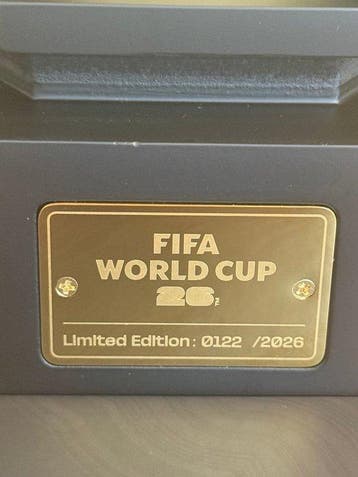 Spain National Team - FIFA World Cup - 2026 - Trofee/beker,, Nieuw