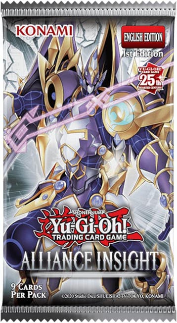 Yu-Gi-Oh! Alliance Insight Booster, Ophalen of Verzenden