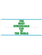 1970 CITROEN ID | DS LEAFLET NEDERLANDS