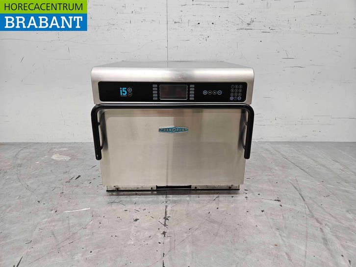 RVS Turbochef I5 Magnetronoven High speed oven 400V Horeca, Zakelijke goederen, Horeca | Keukenapparatuur, Ophalen of Verzenden
