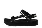 Teva Sandalen in maat 40 Zwart, Kleding | Dames, Verzenden, Zwart, Sandalen of Muiltjes, Zo goed als nieuw