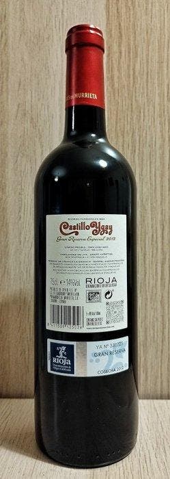 2012 Marqués de Murrieta, Castillo Ygay - Rioja Gran Reserva, Nieuw