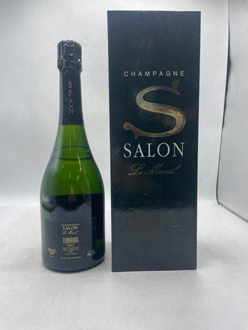 2004 Salon Le Mesnil Cuvèe S Blanc De Blancs Champagne -, Nieuw