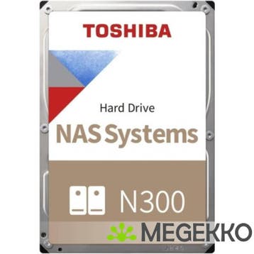 Toshiba N300 NAS 16TB 3.5  SATA III MN11ACA16TS, Informatique & Logiciels, Verzenden