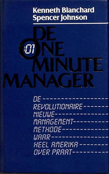 ONE MINUTE MANAGER / Basisbibliotheek voor de manager, Verzenden, Blanchard