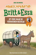 Op zoek naar de verdwenen huifkar / Paardenpraat tv Britt &, Verzenden, Zo goed als nieuw, Joke Reijnders