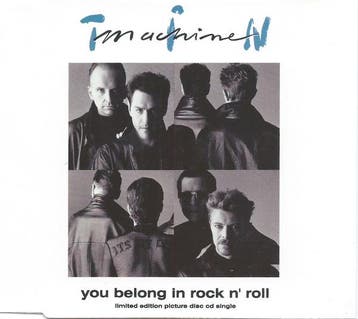 Tin Machine - You Belong In Rock N Roll, Cd's en Dvd's, Verzenden, Gebruikt