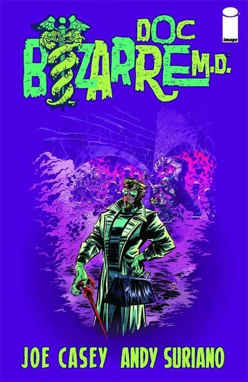 DOC BIZARRE MD HC 9781607064558 Joe Casey, Verzenden, Joe Casey