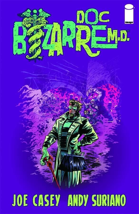 DOC BIZARRE MD HC 9781607064558 Joe Casey, Livres, Langue | Anglais, Envoi