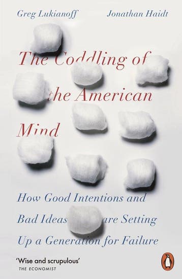 The Coddling of the American Mind 9780141986302, Verzenden, Zo goed als nieuw, Jonathan Haidt