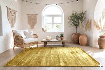 Jaune Gold Gabbeh - Tapis - 180 cm - 120 cm - neuf et très, Nieuw