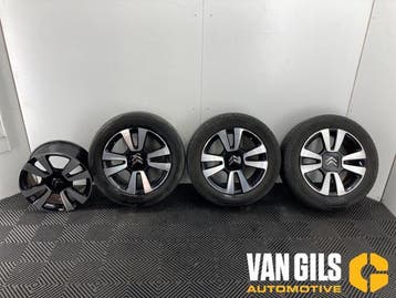 Sportvelgenset + banden Citroen C3 Aircross O320849, Nieuw