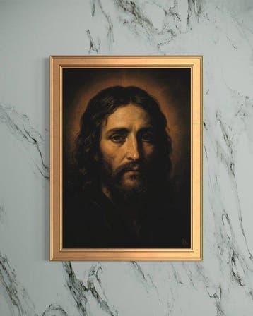 Andrea Di Martino ANDSAL 1991 - Jesus : Le Visage du Christ