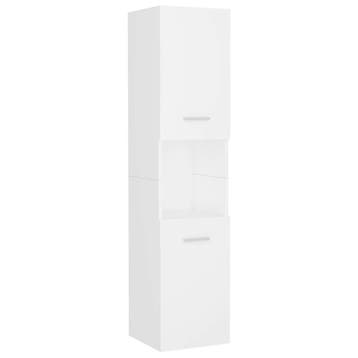 Kast wit 5 vakken | -58% | Retour deal (badkamerkast), (Half)hoge kast, Minder dan 50 cm, Gebruikt, Verzenden