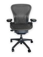 Herman Miller Aeron Graphite Posture Fit Full Option, Verzenden, Bureaustoel