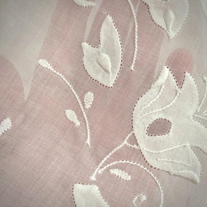 Bedsprei - 270 cm - 270 cm - Organza bedsprei, Antiquités & Art, Tapis & Textile