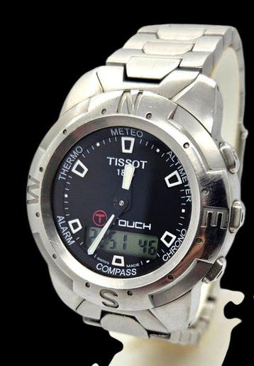 Tissot - T-Touch - Sans prix de réserve - Z 252/352 - Homme