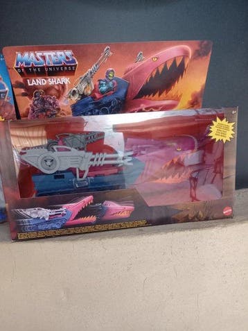 Mattel - Figurine - Masters of the Universe Skeletor et Land