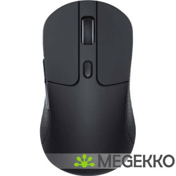 Keychron M3 Zwart Draadloze Gaming Muis, Computers en Software, Verzenden, Nieuw