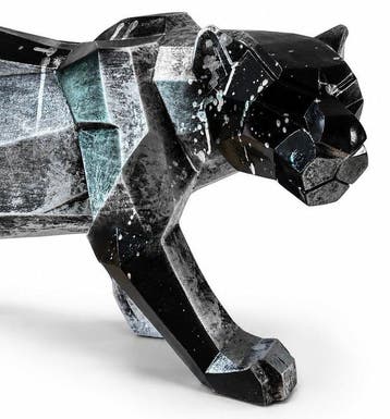 Daluxe Art - 1999 • XL Pop Art Panther (80cm)
