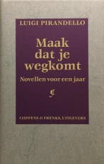 Maak dat je wegkomt 9789071127601 L. Pirandello, Verzenden, Gelezen, L. Pirandello