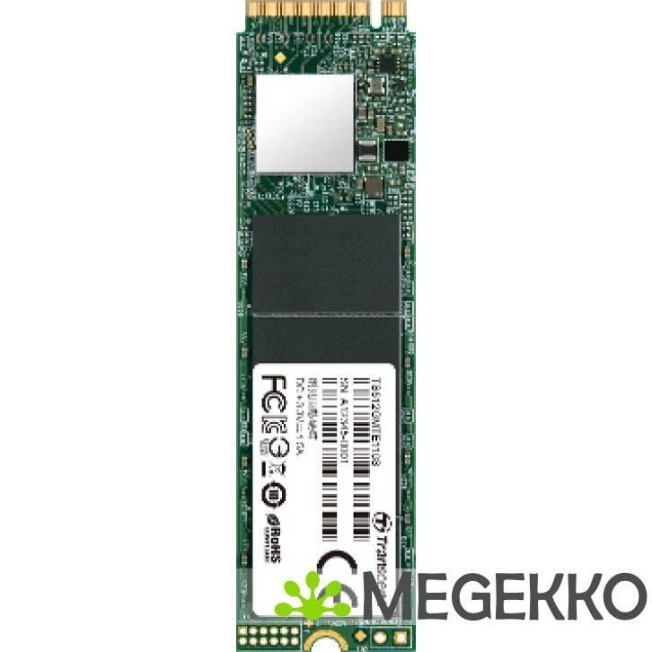 Transcend 110S 256GB M.2 PCI Express 3.0, Informatique & Logiciels, Disques durs, Envoi