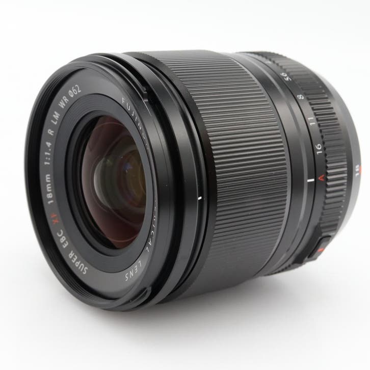Fujifilm XF 18mm f/1.4 R LM WR | Tweedehands, Audio, Tv en Foto, Foto | Lenzen en Objectieven, Zo goed als nieuw, Verzenden