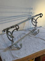 Kapstok - Chroom, Metaal, Antiek en Kunst