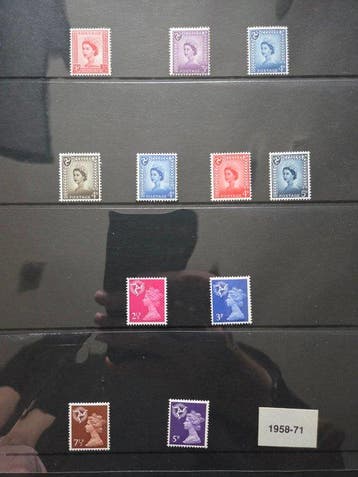 Kanaaleilanden 1958 - Kanaaleilanden & Isle of Man – lot, Postzegels en Munten, Gestempeld