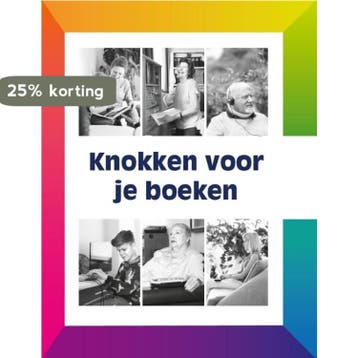 Knokken voor je boeken 9789090324562 Ditty Eimers, Verzenden, Gelezen, Ditty Eimers