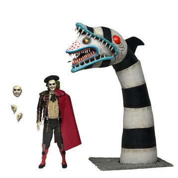 Beetlejuice Beetlejuice Action Figure 2 Pack Ultimate Matad, Verzamelen, Ophalen of Verzenden, Nieuw