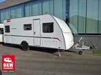 Weinsberg Caracito 500 QDK, Caravans en Kamperen, Airco, Tot en met 6, 1000 - 1250 kg, Treinzit