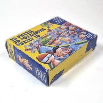 3D-puzzel waterpark met zwembad, 21 stukjes, 3-6 jaar, Verzenden, Nieuw