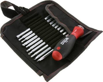 Wiha SoftFinish 11-Delige Schroevendraaierset, Verzenden, Nieuw