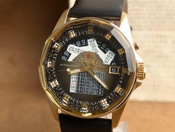 Orient - Express - Sans prix de réserve - F6T00-A0 - Homme -, Handtassen en Accessoires, Nieuw