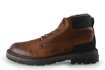 PME Legend Veterboots in maat 43 Cognac, Overige kleuren, Verzenden, Boots, Zo goed als nieuw