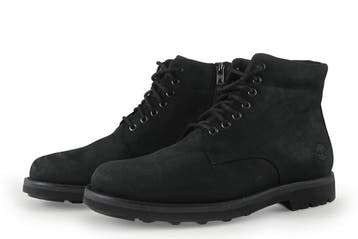 Timberland Veterboots in maat 41½ Zwart, Kleding | Heren, Schoenen, Verzenden, Boots, Zo goed als nieuw, Timberland