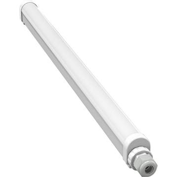 LED TL Armatuur Koppelbaar 60cm - 18W Waterdicht, Huis en Inrichting, Verzenden, Nieuw