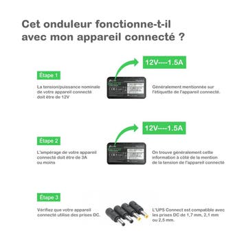 APC Back-UPS Connect CP12036LI CP12036LI 12 V DC, lithium..., Ophalen of Verzenden, Nieuw