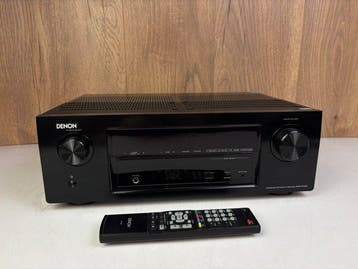Denon - AVR-X1000 Solid state meerkanaals receiver, Nieuw