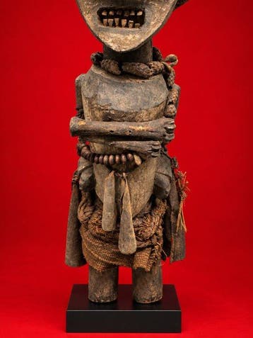 statuetje reliekschrijn Mbete (Zonder minimumprijs)