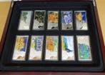 Gabon. 1000 Francs 2015 - Vincent van Gogh - 28 stuks, Postzegels en Munten