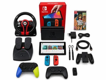 Nintendo - Switch - Nintendo Switch OLED - Handheld gaming, Nieuw
