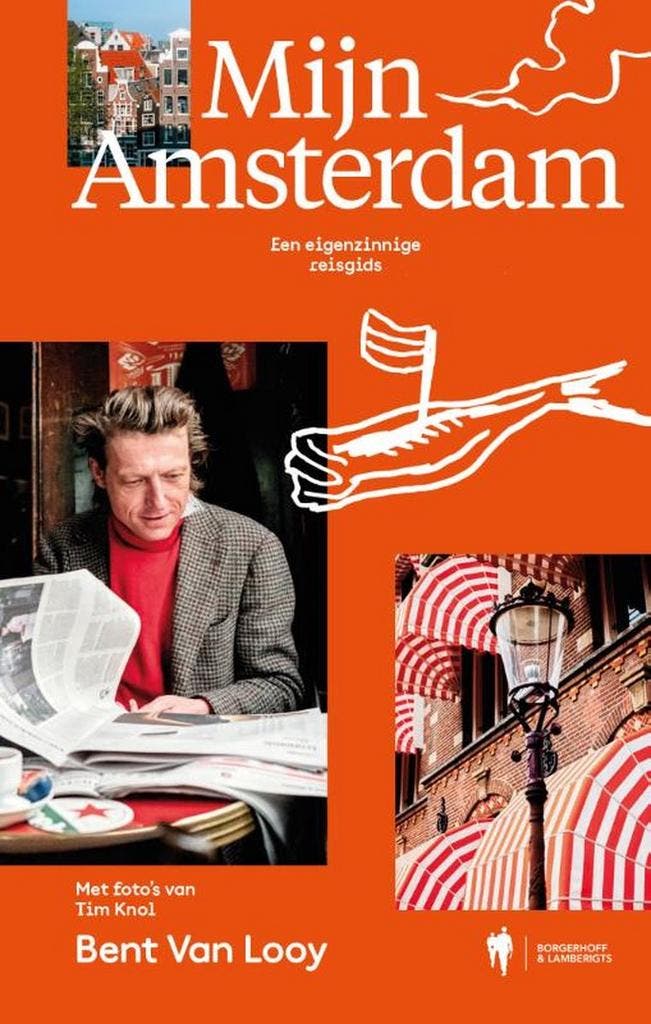 Mijn Amsterdam 9789463938419 Bent Van Looy, Boeken, Reisgidsen, Zo goed als nieuw, Verzenden