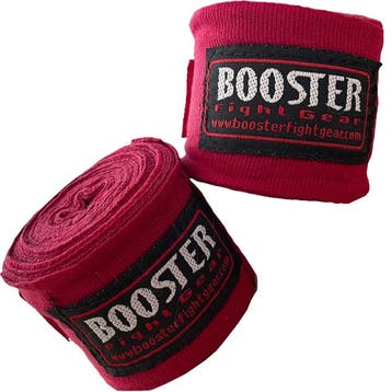Booster BPC Kickboks Bandages 460 cm Wijnrood, Verzenden, Nieuw, Overige, Vechtsportbescherming