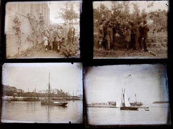 Lumiere 1907-1920 - Lote de 50 Placas de Cristal, Nieuw