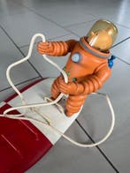 Tintin - 1 Statuette Moulinsart 45909 - Tintin et Haddock